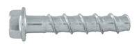 1/2&quot; X 3” HEX WASHER SCREW ANCHOR ZINC PLATED