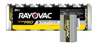 RAYOVAC 9 VOLT ALKALINE BATTERY