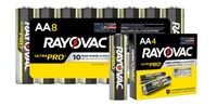 RAYOVAC AA ALKALINE BATTERY