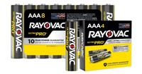 RAYOVAC AAA ALKALINE BATTERY