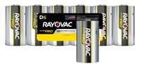 RAYOVAC D ALKALINE BATTERY