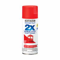 PTX2 12OZ SATIN POPPY RED SPRAY PAINT