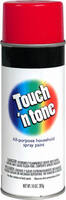 TOUCH &#39;N TONE 10OZ CHERRY RED SPRAY PAINT