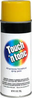 TOUCH &#39;N TONE 10OZ CANARY YELLOW SPRAY PAINT