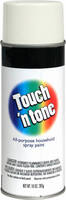 TOUCH &#39;N TONE 10OZ GLOSS WHITE SPRAY PAINT