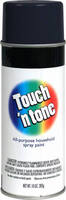 TOUCH &#39;N TONE 10OZ FLAT BLACK SPRAY PAINT