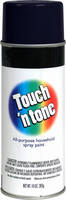 TOUCH &#39;N TONE 10OZ GLOSS BLACK SPRAY PAINT