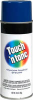 TOUCH &#39;N TONE 10OZ ROYAL BLUE SPRAY PAINT