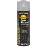 15OZ SILVER ALUMINUM ENAMEL SPRAY PAINT