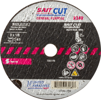 TYPE 1 3 X 1/8 X 3/8 A24R THIN HIGH-SPEED CUTOFF WHEEL