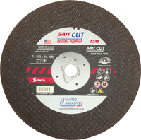 TYPE 1 7 X 3/32 X 5/8 A24R PORTABLE CUTOFF WHEEL