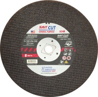 TYPE 1 8 X 3/32 X 5/8 A24R PORTABLE CUTOFF WHEEL