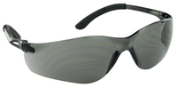 NSX TURBO CLEAR LENSE SAFETY GLASSES - BLACK / GRAY