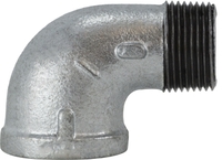 3/8&quot; GALVANIZED MI 90&#186; STREET ELBOW