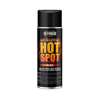 16OZ BLACK HOT SPOT  HI-HEAT RESISTANT SPRAY PAINT