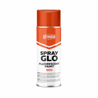 16OZ FLUORESCENT RED SPRAY-GLO