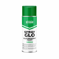 16OZ FLUORESCENT GREEN SPRAY-GLO