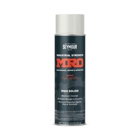 MRO FLAT WHITE INDUSTRIAL HIGH-SOLIDS SPRAY PAINT