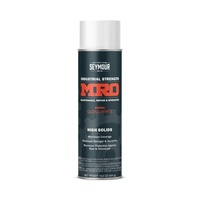 MRO GLOSS WHITE INDUSTRIAL HIGH-SOLIDS SPRAY PAINT