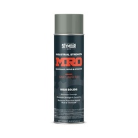 MRO ANSI 61 GRAY INDUSTRIAL HIGH-SOLIDS SPRAY PAINT