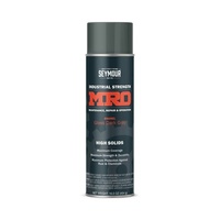 MRO ANSI 49 DARK MACHINERY GRAY INDUSTRIAL HIGH-SOLIDS SPRAY PAINT