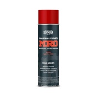 MRO SAFETY RED INDUSTRIAL HIGH-SOLIDS SPRAY PAINT