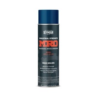 MRO DEEP BLUE INDUSTRIAL HIGH-SOLIDS SPRAY PAINT