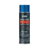 MRO SAFETY BLUE INDUSTRIAL HIGH-SOLIDS SPRAY PAINT