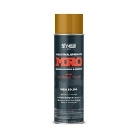 MRO NEW EQUIPMENT YELLOW INDUSTRIAL HIGH-SOLIDS SPRAY PAINT