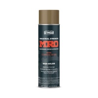 MRO CUMMINS BEIGE INDUSTRIAL HIGH-SOLIDS SPRAY PAINT