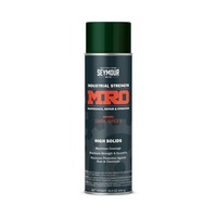 MRO DARK GREEN INDUSTRIAL HIGH-SOLIDS SPRAY PAINT