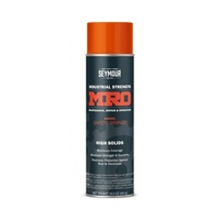 MRO SAFETY ORANGE INDUSTRIAL HIGH-SOLIDS SPRAY PAINT