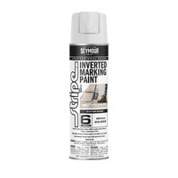 20OZ STRIPE INVERTED TIP WHITE GROUND MARKING PAINT