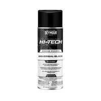 UNIVERSAL GM BLACK HI-TECH ENGINE ENAMEL SPRAY PAINT