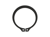 CLIP5100-015 5/32 EXTERNAL RETAINING RING BLACK PHOSPHATE