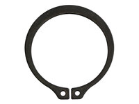 1 11/16 EXTERNAL RETAINING RING BLACK PHOSPHATE