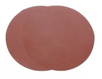 12&quot; X 220 GRIT PSA DISC ALUMINUM OXIDE 2/PK