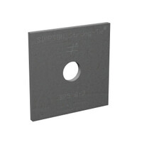 5/8 BEARING PLATE 3 X 3 X 1/4