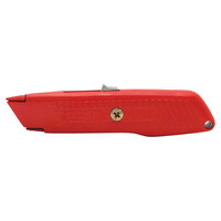 SPRING-LOADED UTILITY KNIFE