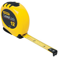 12FT X 1/2&quot; LEVERLOCK TAPE MEASURE