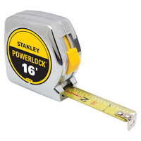 STA33-116 16FT X 3/4" POWERLOCK TAPE MEASURE