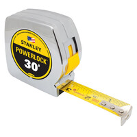 STA33-430 30FT X 1" POWERLOCK TAPE MEASURE