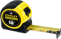 STA33-716 16FT X 1 1/4" FATMAX TAPE MEASURE WITH BLADE ARMOR