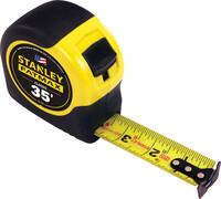 STA33-735 35FT X 1 1/4" FATMAX TAPE MEASURE WITH BLADE ARMOR