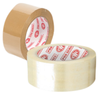 2 X 110 YD (M2.5) CLEAR CARTON SEALING TAPE 2.0 MIL THICKNESS