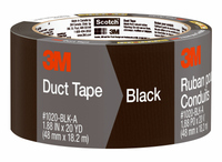 2 X 20 YD BLACK DUCT TAPE