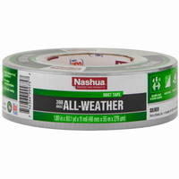 2 X 60 YD SILVER DUCT TAPE - NASHUA 398