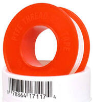 1/2 X 520&quot; WHITE TEFLON THREAD TAPE