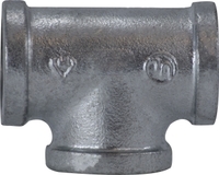 1/2&quot; MI GALVANIZED PIPE TEE 150#