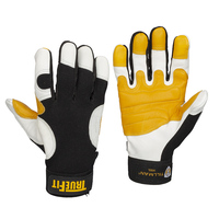 LARGE PADDED WORK GLOVES